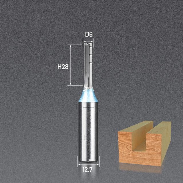 12.7 مللي متر shank-1pcs ، cnc الصلبة كربيد النجارة النقش راوتر بت ، 3 المزامير مستقيم الخشب الطحن القاطع ، TCT قطع نهاية مطحنة