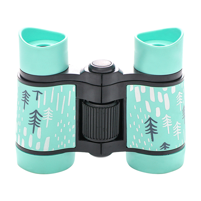 4X30mm Powerful Binoculars Outdoor Children Educational Learning Optics Telescope Kids Binocular Scope Folding Optics Telescope