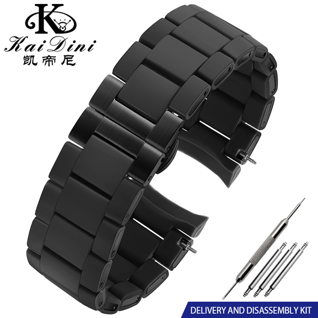 سيليكون المطاط الصلب Watchband في المطاط ل AR5890 AR5889 AR5858 AR5920 AR5868 AR8023 رجل 23 مللي متر امرأة 20 مللي متر حزام (استيك) ساعة سوار