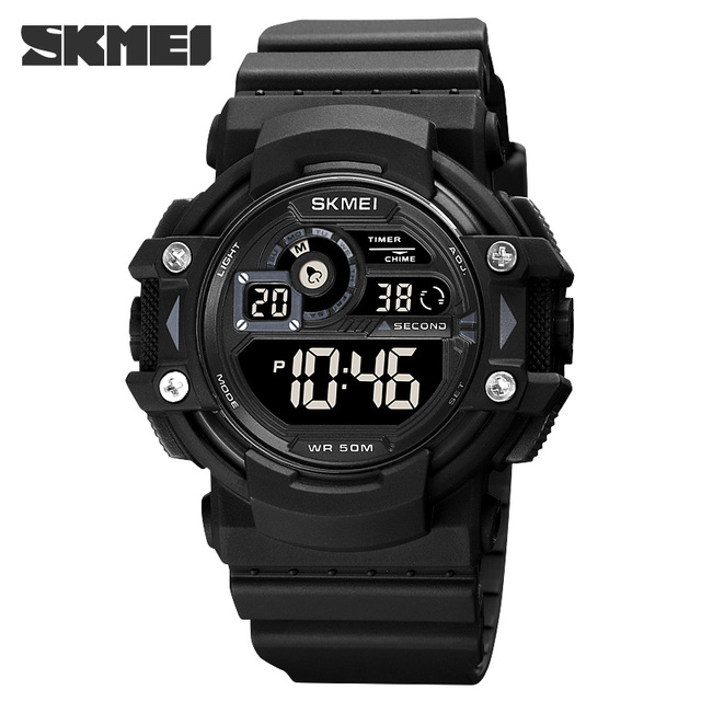 SKMEI Brand Sport Watch Men's Watches Stopwatch Waterproof Men Wristwatches Relogio Masculino Led Light Multifunctional Watches