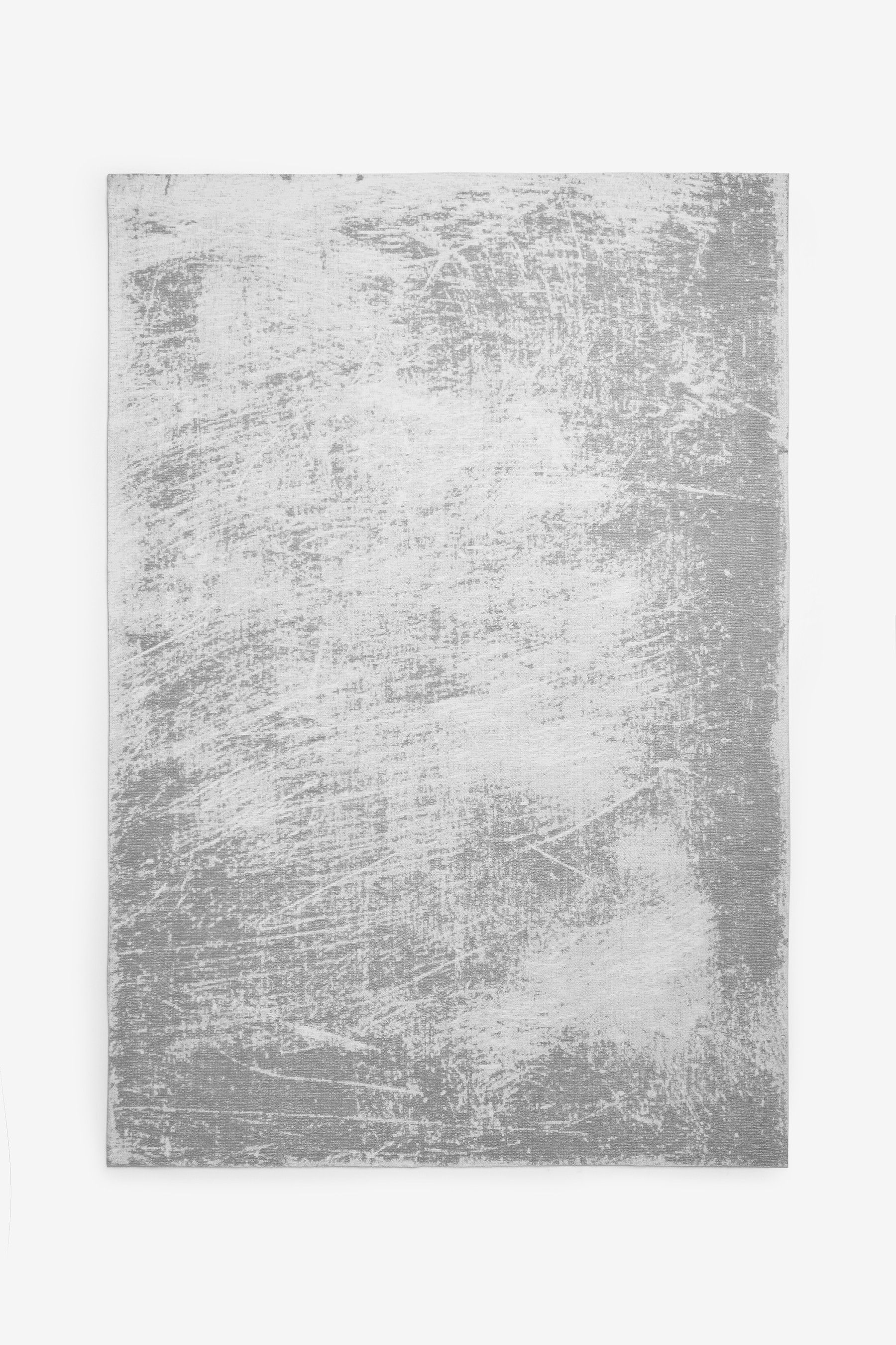 Graphite Abstract Rug