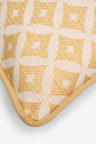 Dawson Woven Geo Cushion