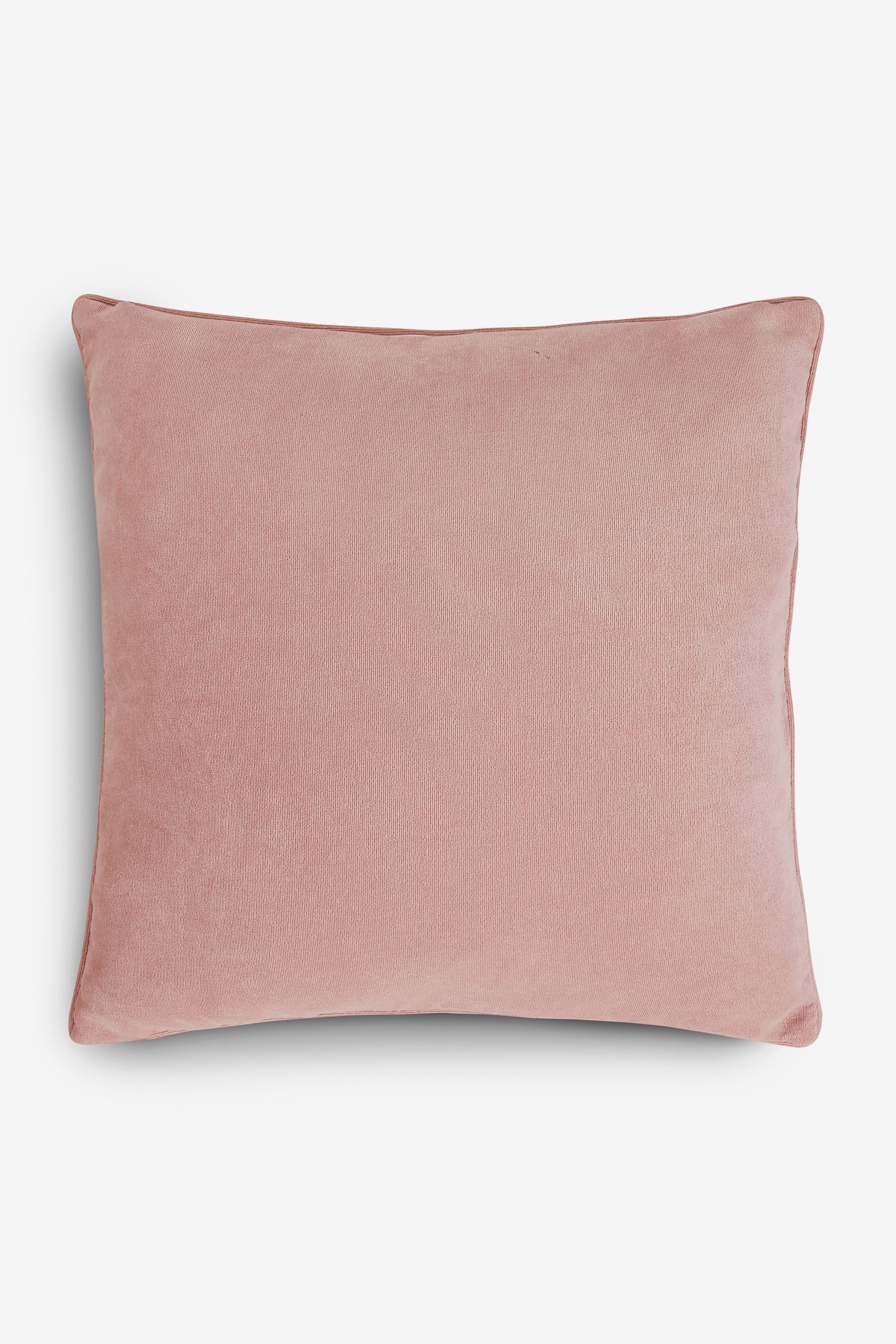 Soft Velour Cushion Small Square