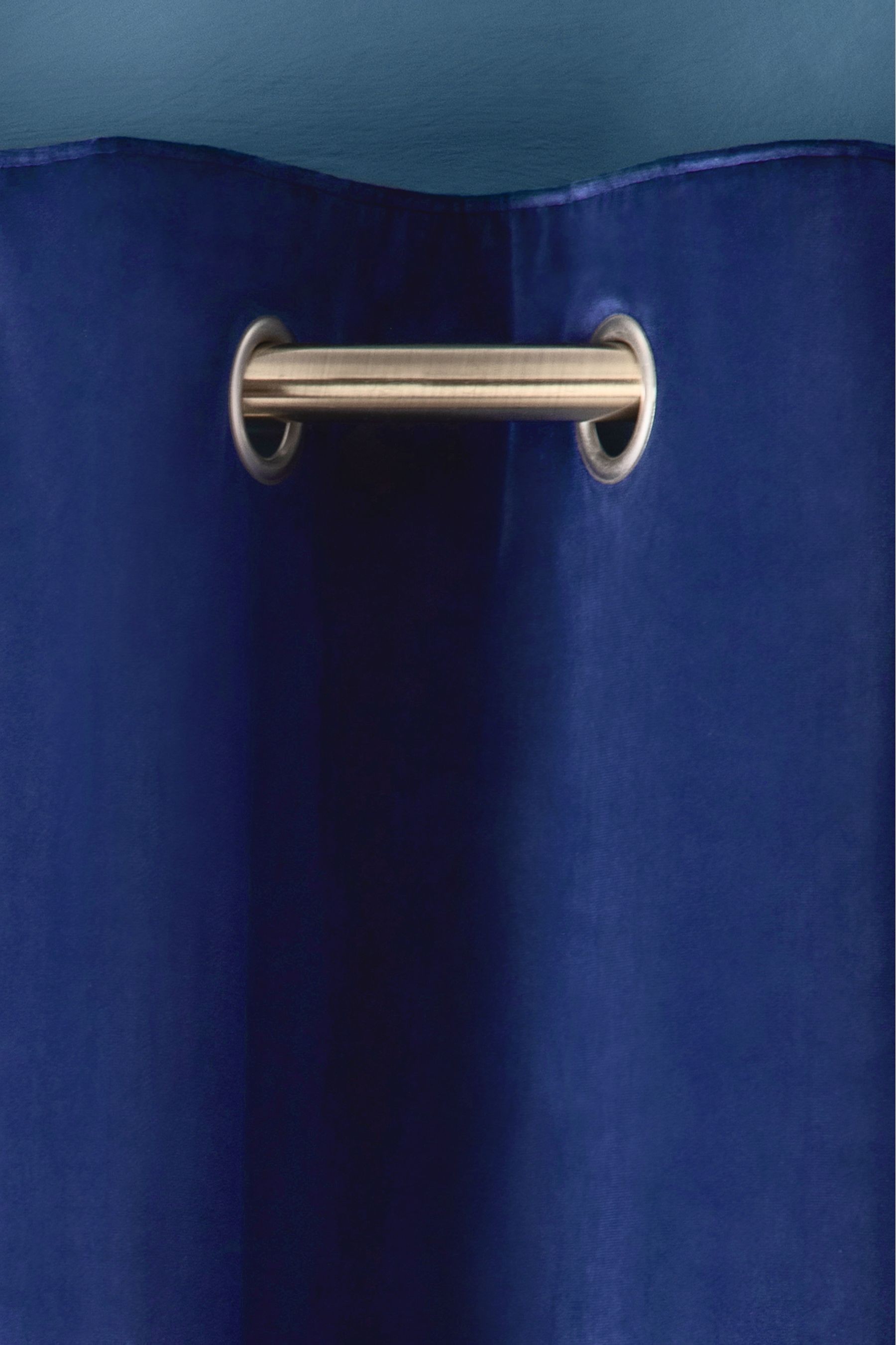 Matte Velvet Curtains Eyelet Lined