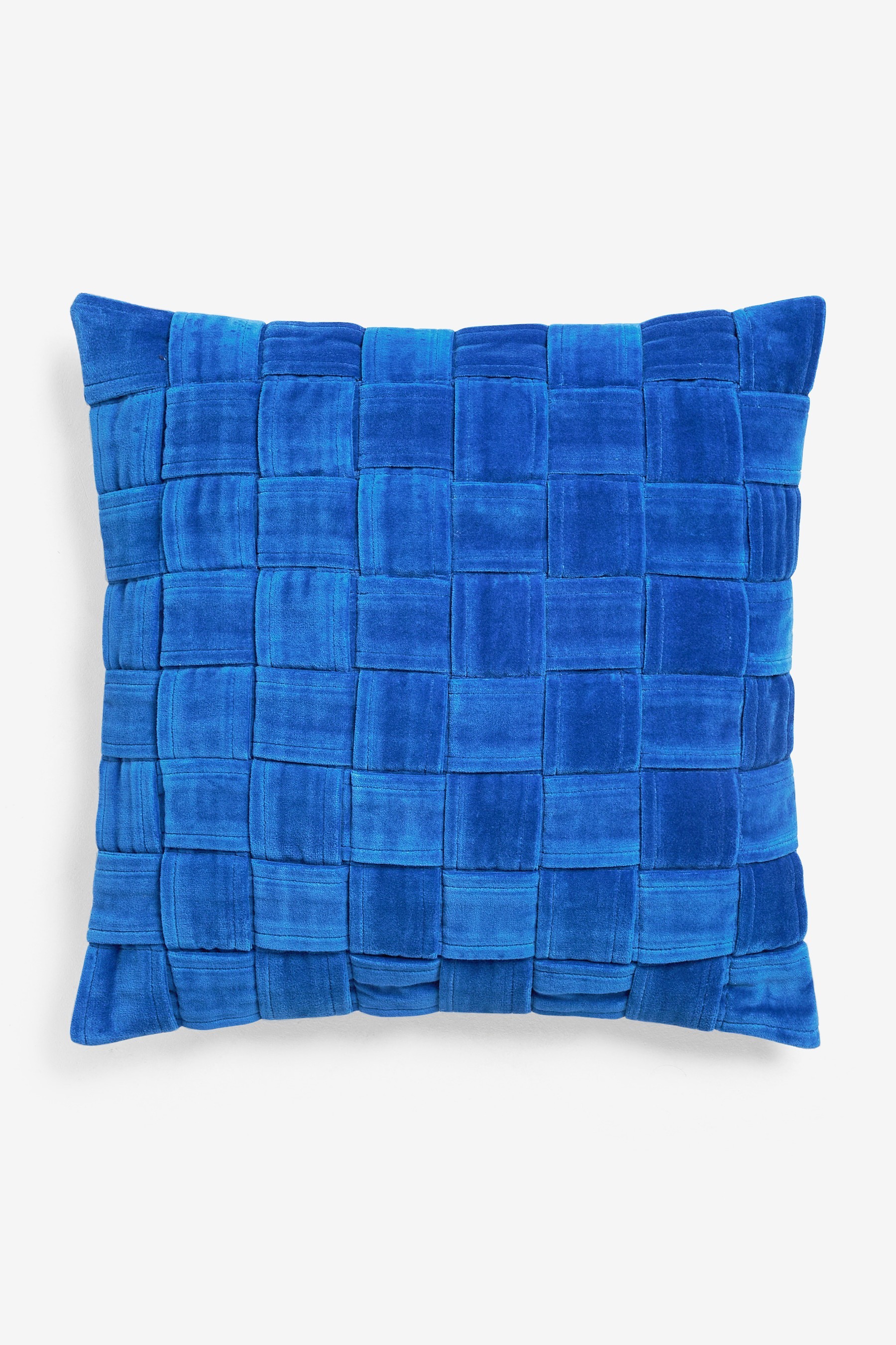 Chunky Velvet Weave Cushion