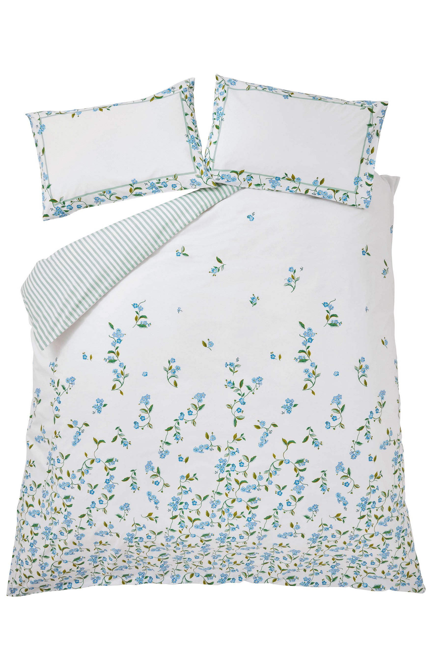 Cath Kidston Forget Me Not Duvet Cover and Pillowcase Set