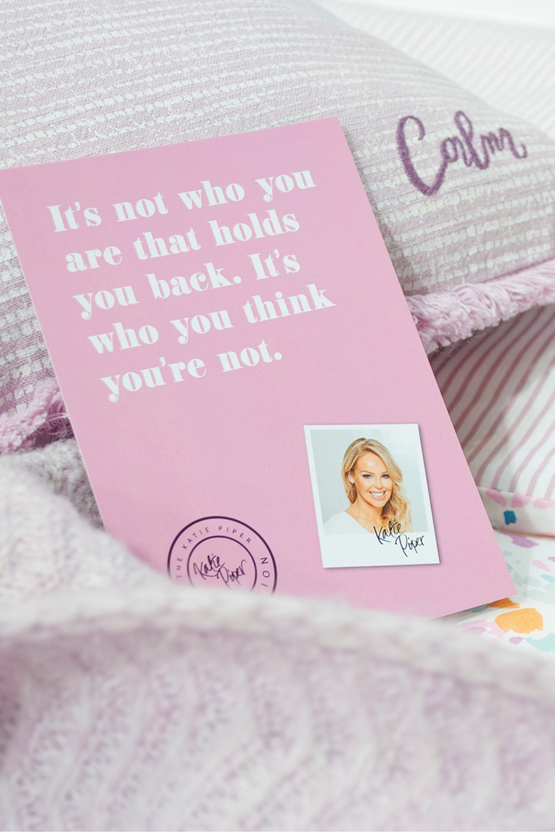 Katie Piper Cotton Calm Daisy Duvet Cover And Pillowcase Set