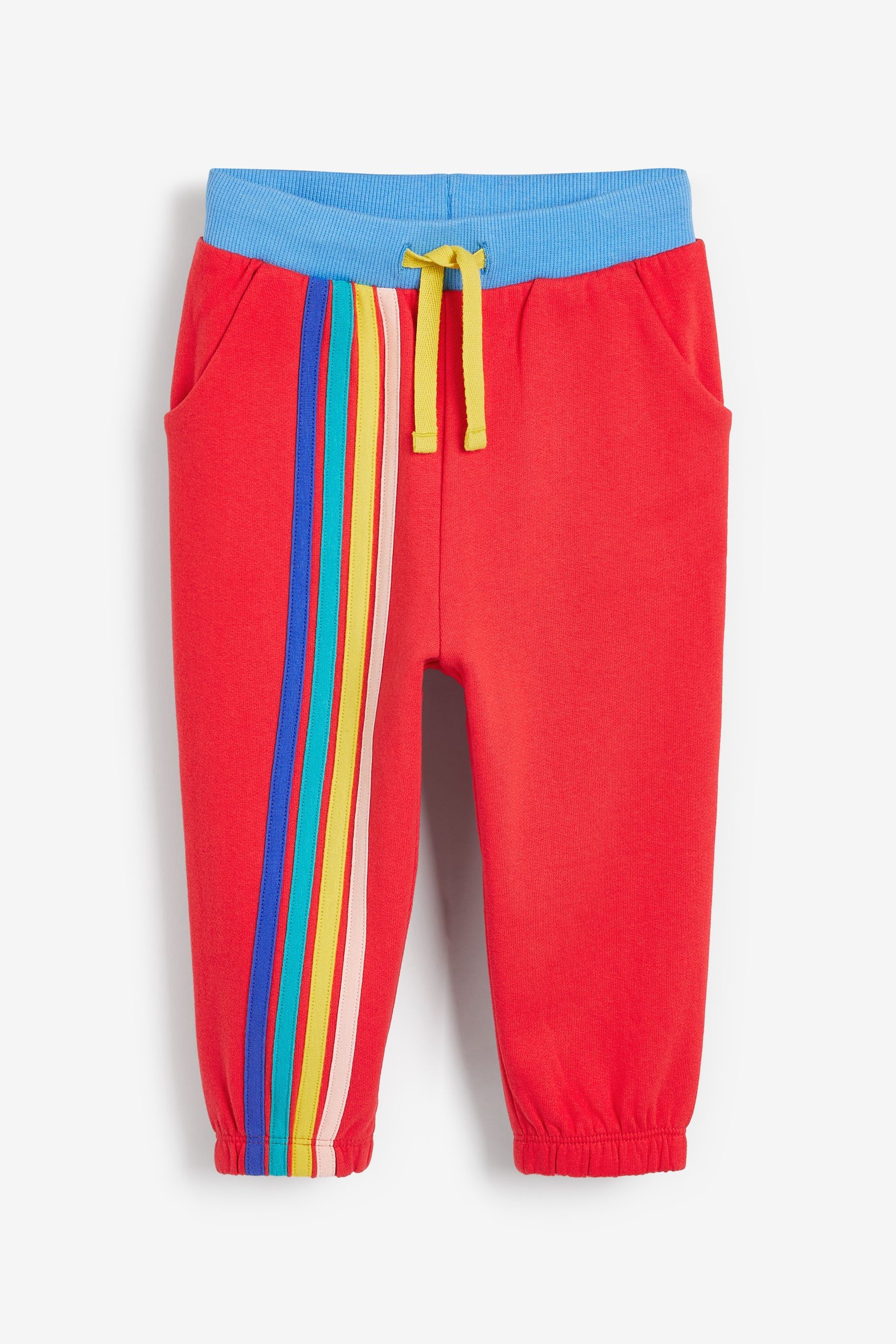 Little Bird Rainbow Stripe Joggers