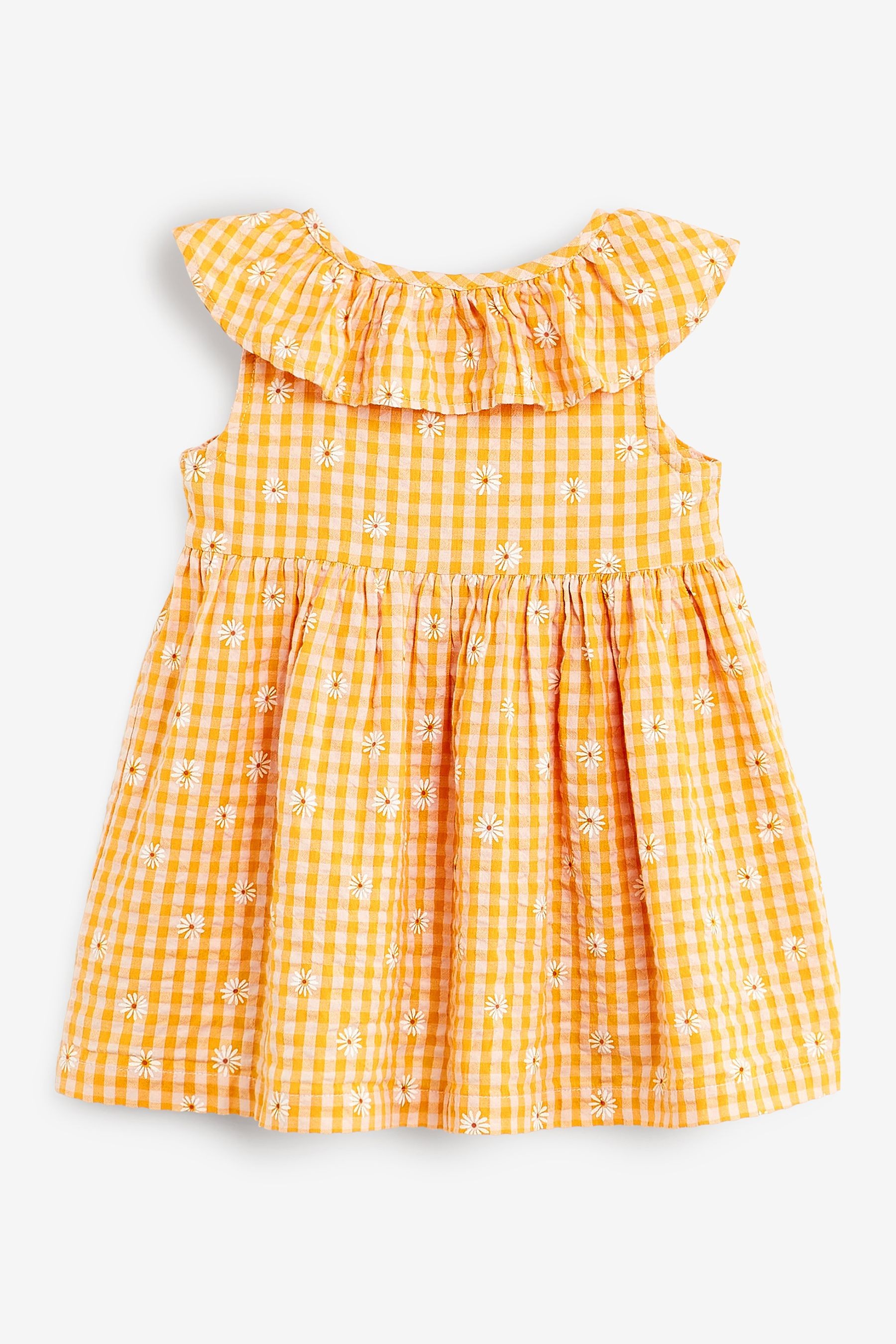 Sleeveless Frill Dress (3mths-8yrs)