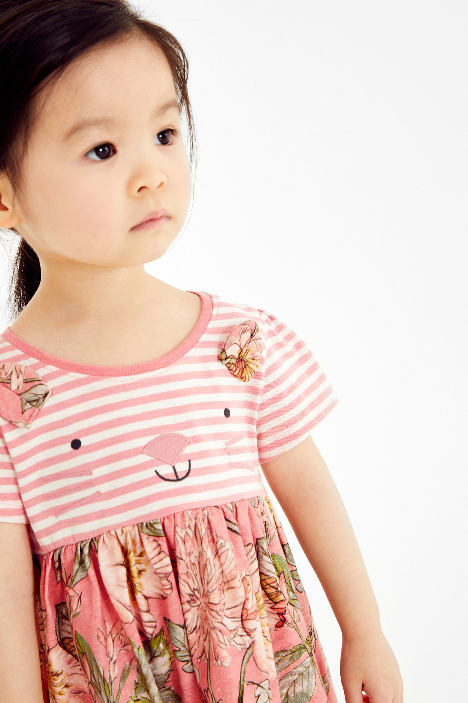 Short Sleeve Jersey Dress (3mths-7yrs)