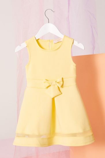 Lipsy Mini Scuba Bow Dress