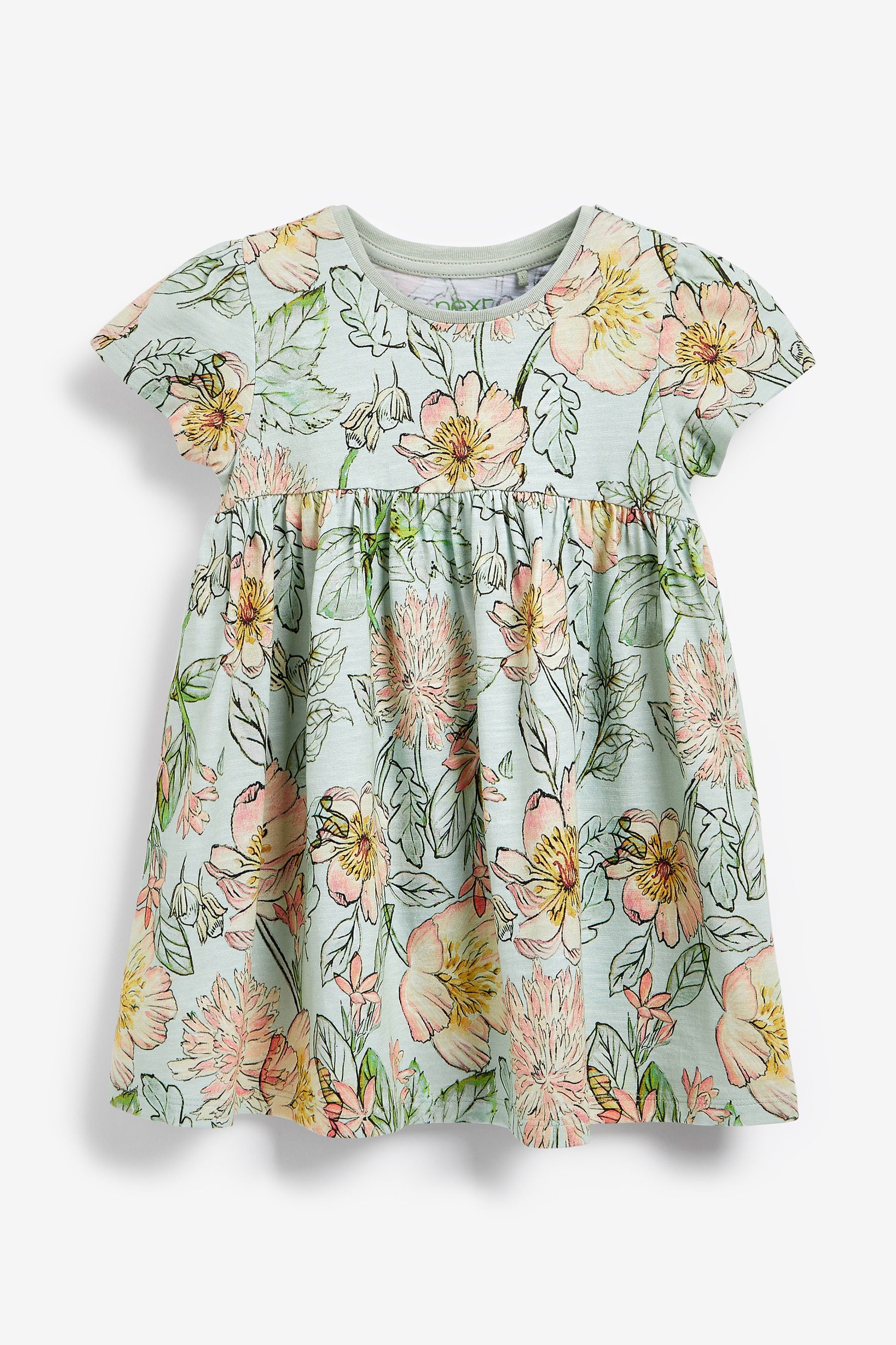 Short Sleeve Jersey Dress (3mths-7yrs)