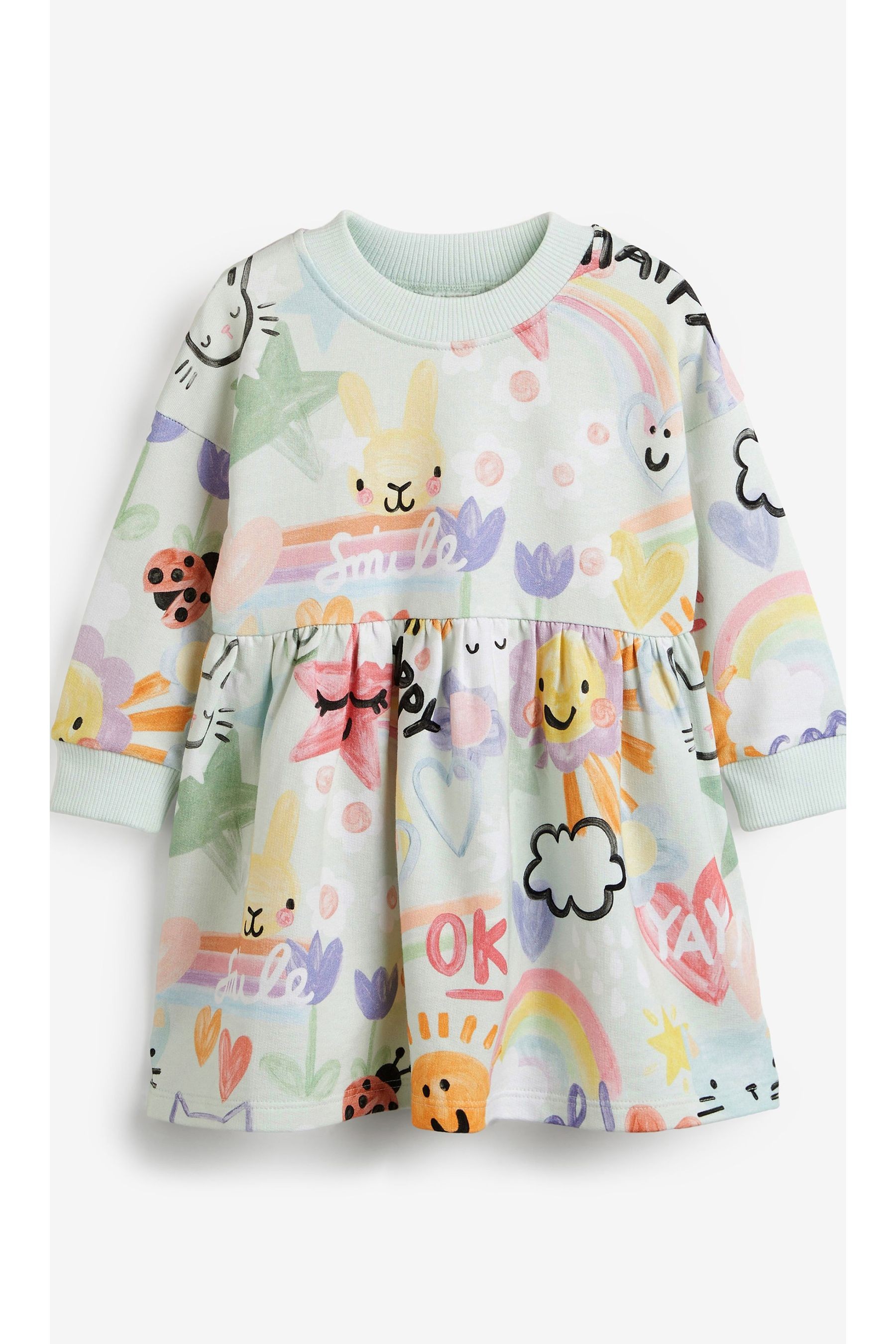 Cosy Sweat Dress (3mths-7yrs)