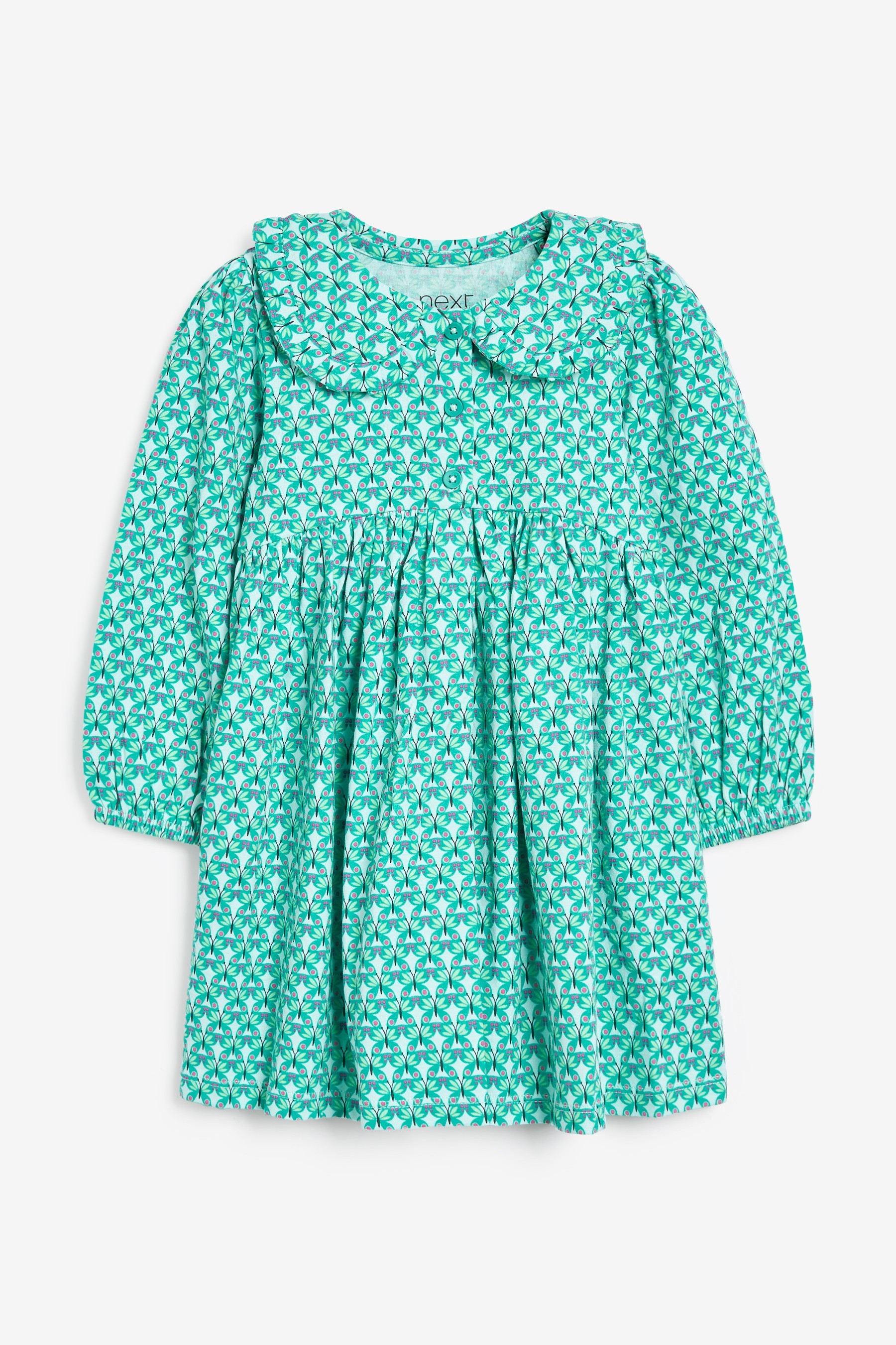 Long Sleeve Jersey Tea Dress (3mths-7yrs)