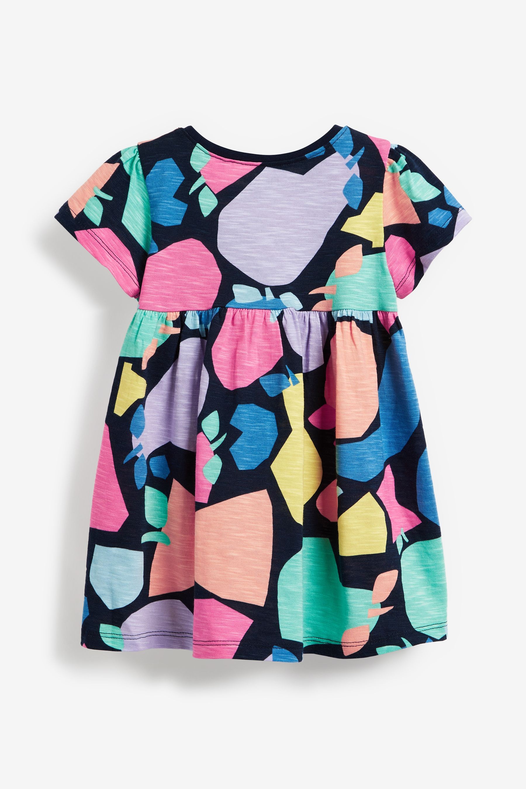 Short Sleeve Jersey Dress (3mths-7yrs)