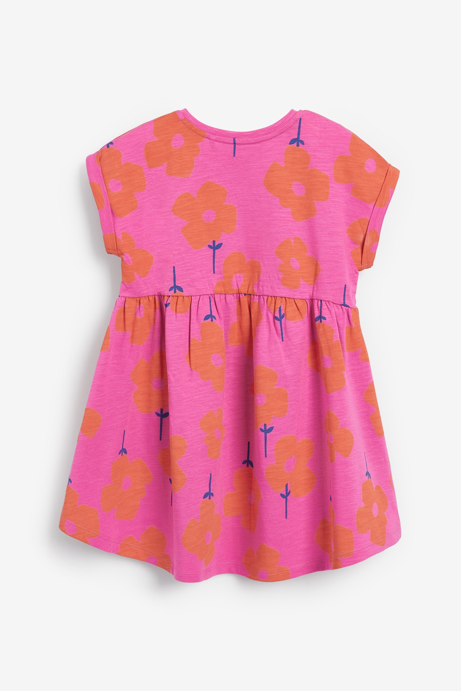 Short Sleeve Jersey Dress (3mths-7yrs)