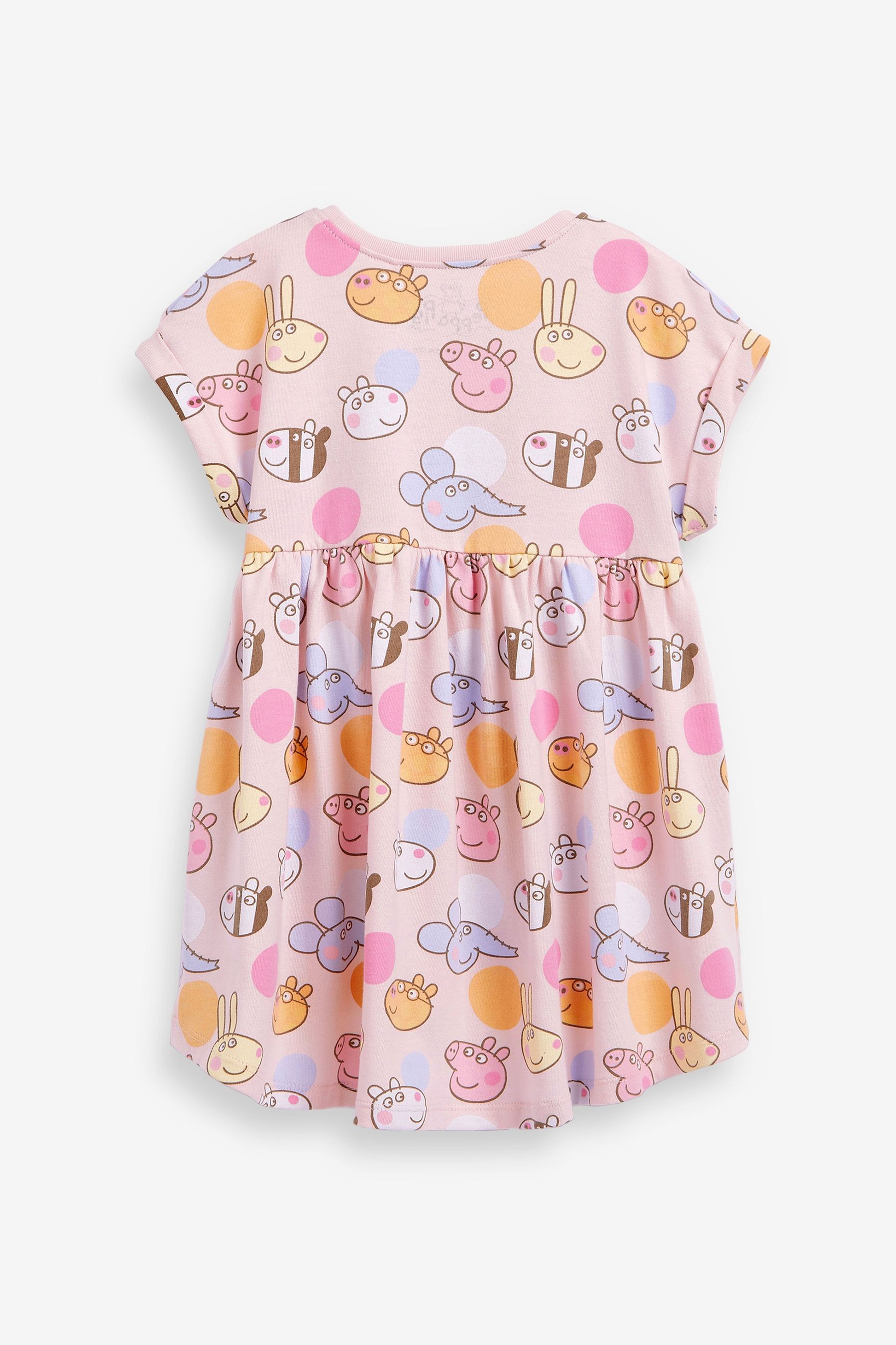 Short Sleeve Jersey Dress (3mths-7yrs)