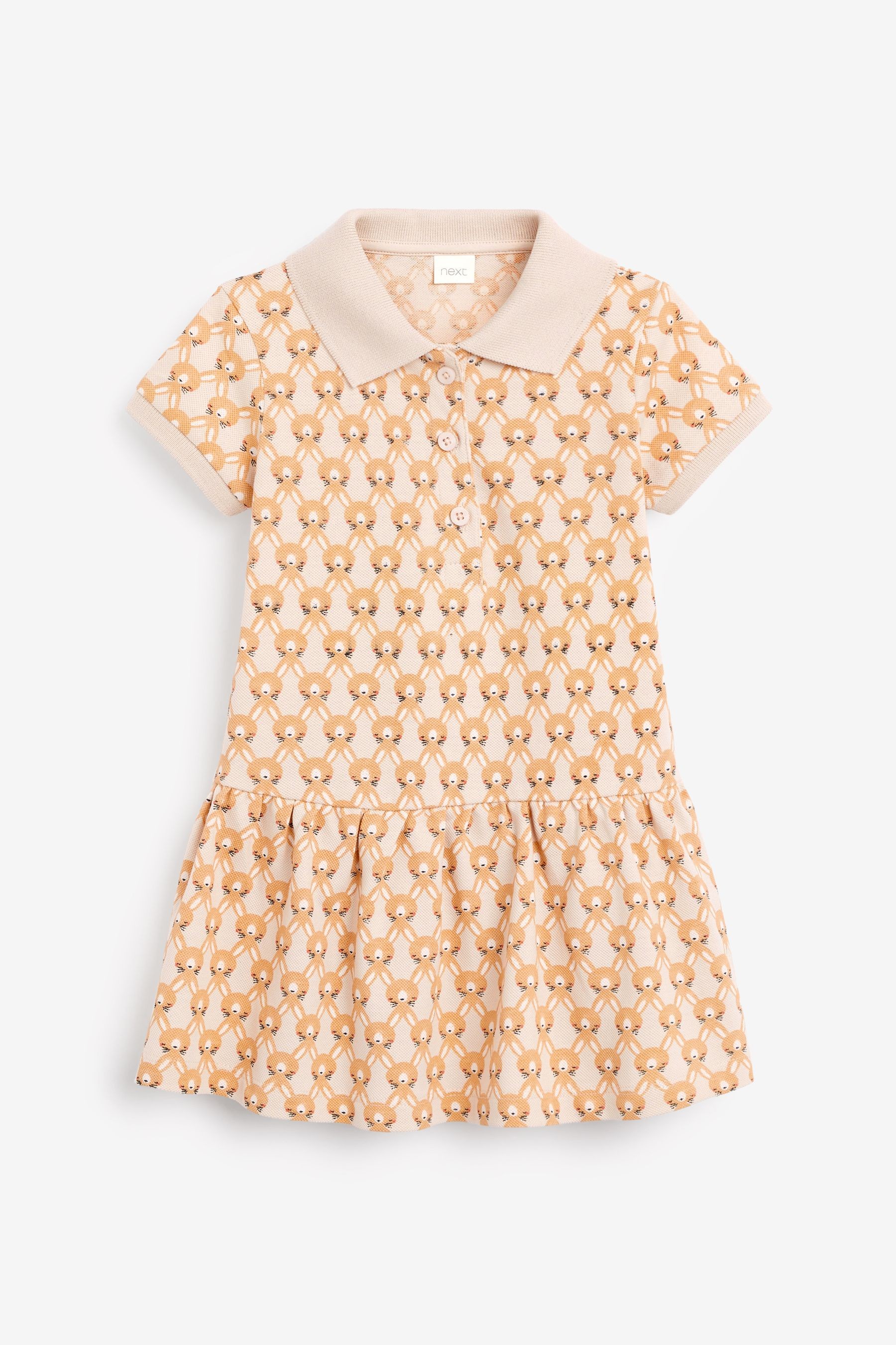 Piqué Polo Dress (3mths-7yrs)