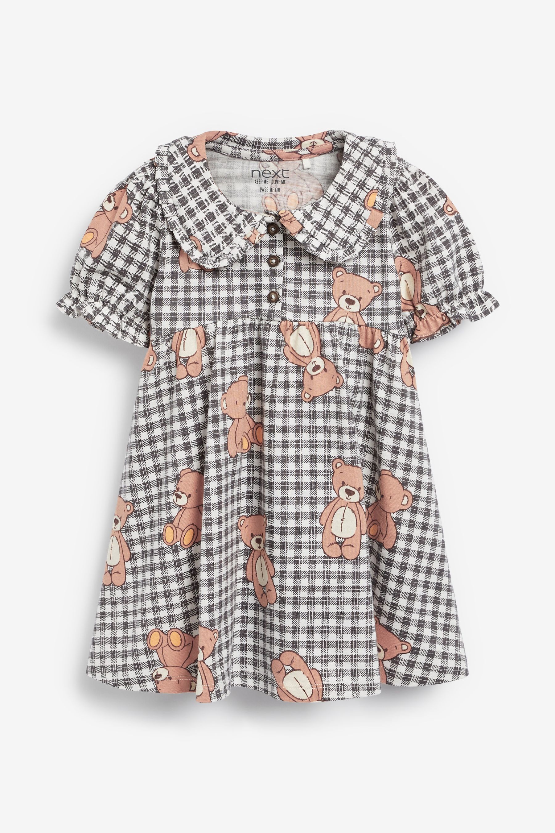 Jersey Collared Tea Dress (3mths-7yrs)