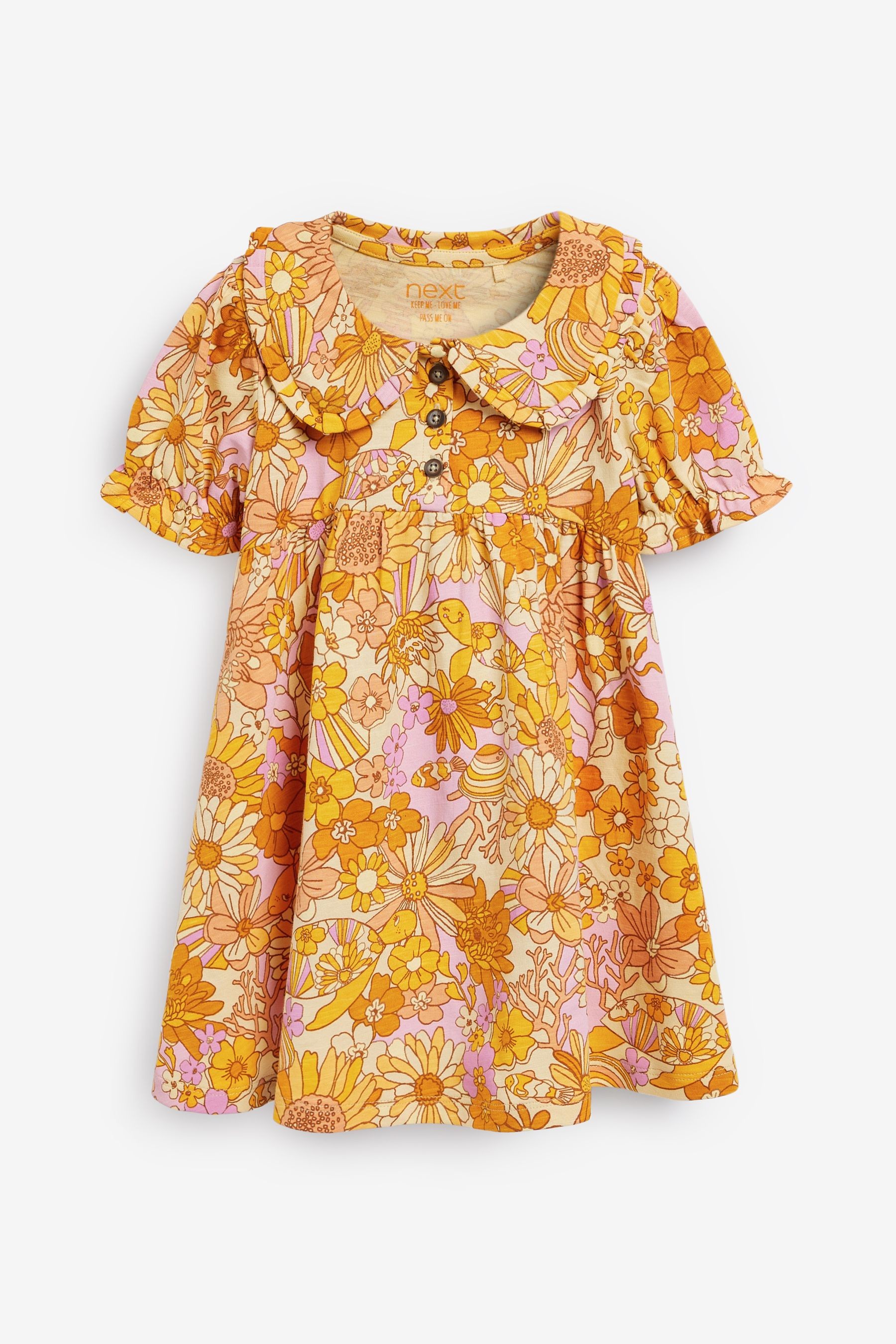 Jersey Collared Tea Dress (3mths-7yrs)