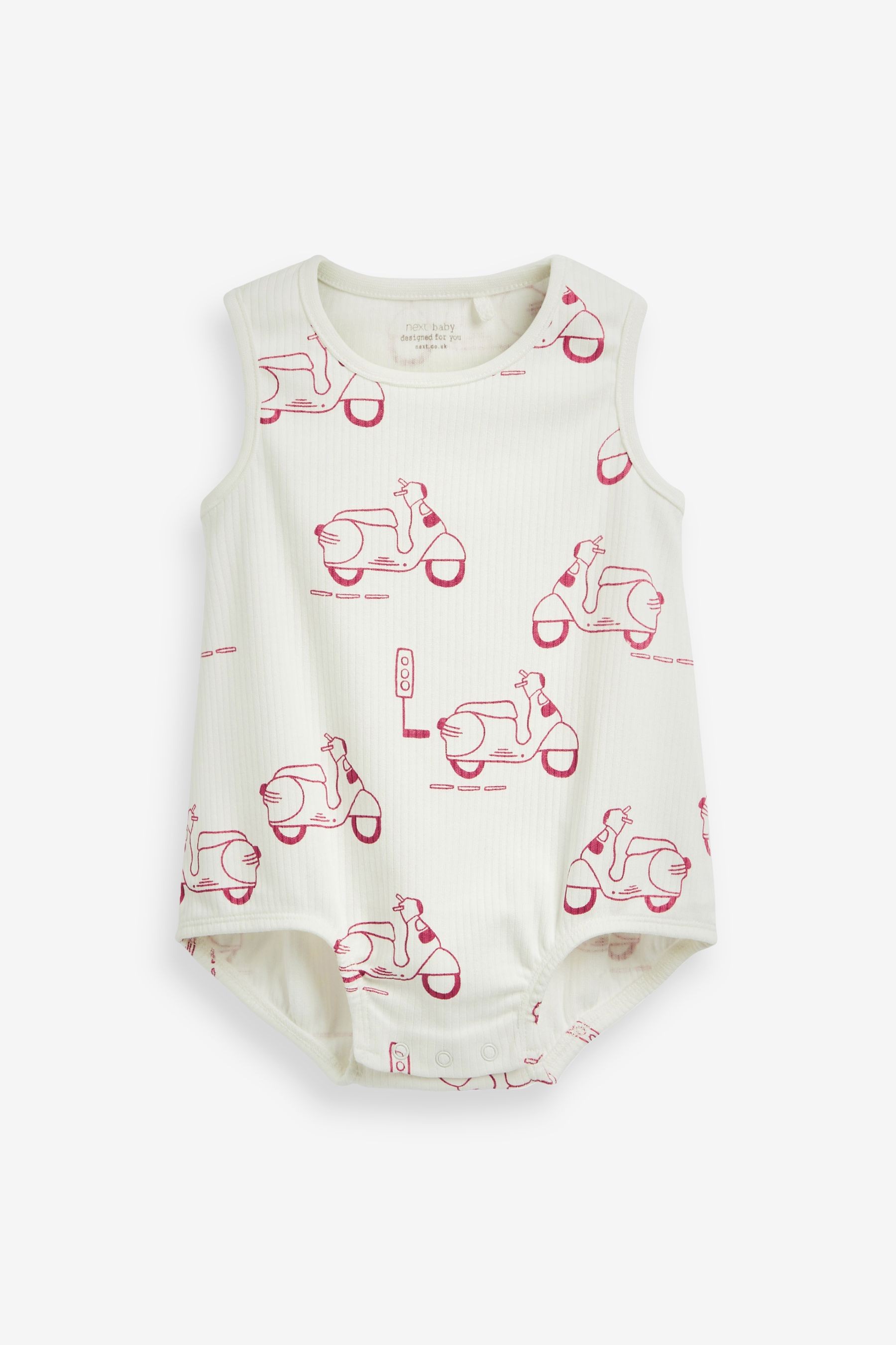 2 Pack Bubble Shape Bodysuits (0mths-3yrs)