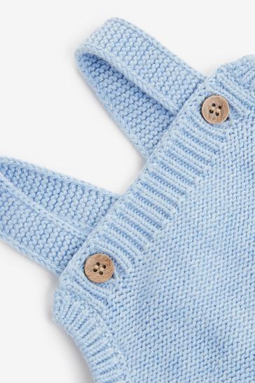 The Little Tailor Mid Blue Knitted Body