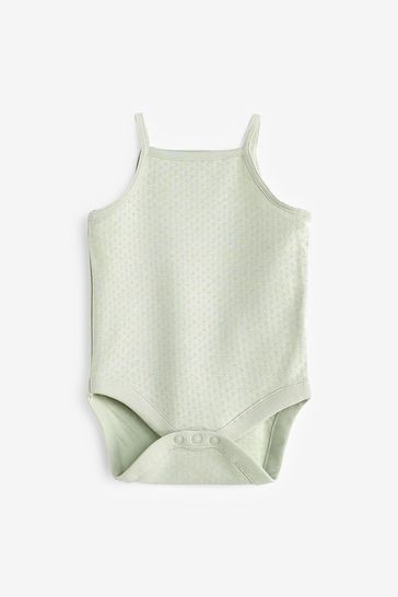 Baby 7 Pack Vest Bodysuits (0mths-3yrs)