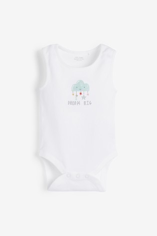 7 Pack Character Vests (0mths-3yrs)