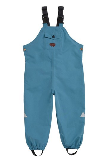 Töastie® Kids Rain Blue Waterproof Dungarees