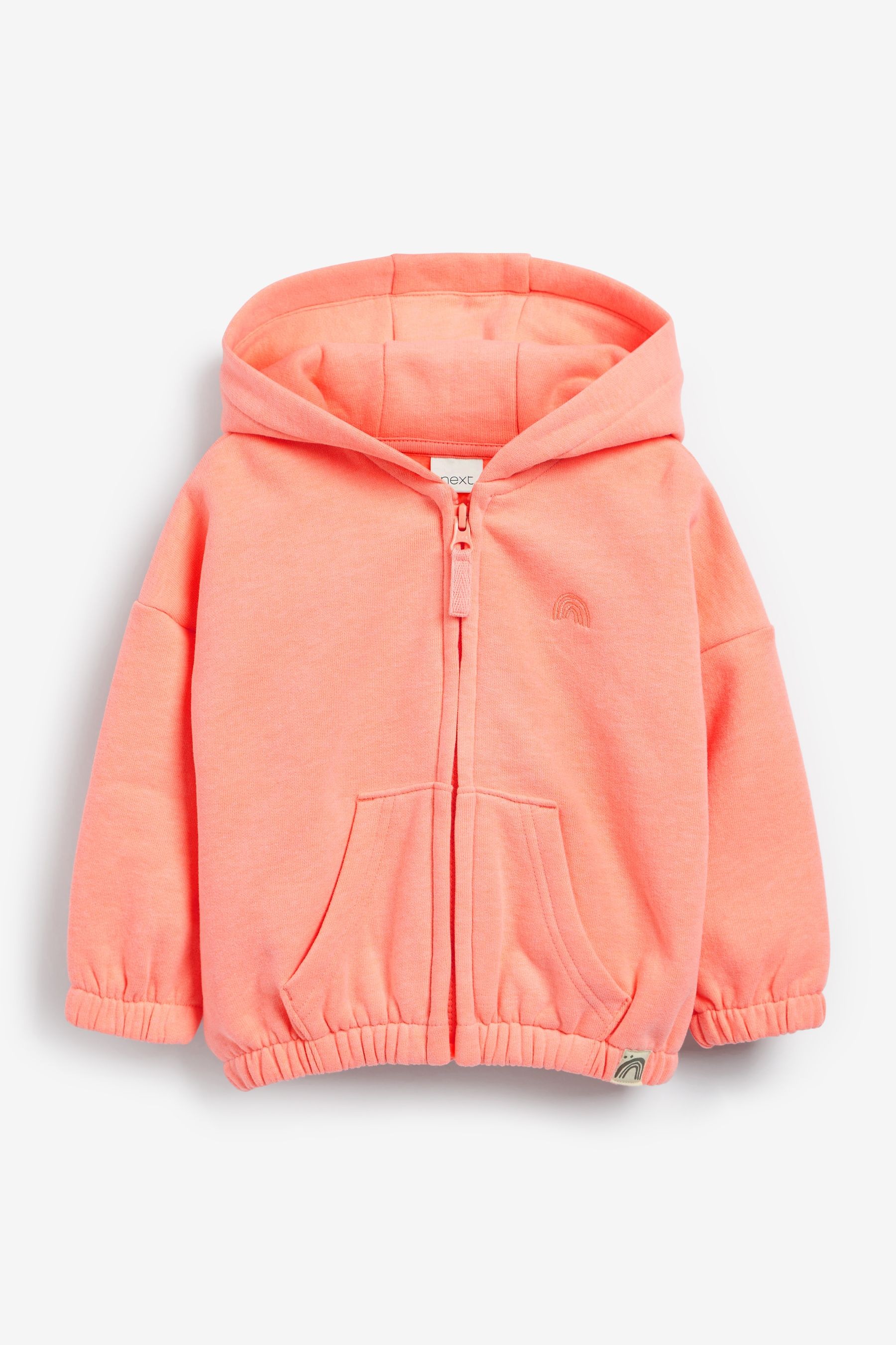 Soft Touch Jersey (3mths-7yrs) Hoodie