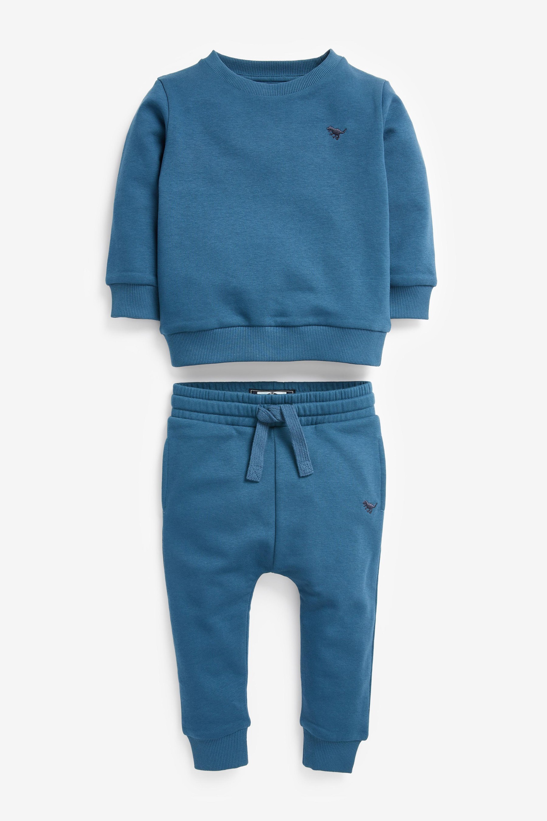 Jersey Sweatshirt And Jogger Set (3mths-7yrs)