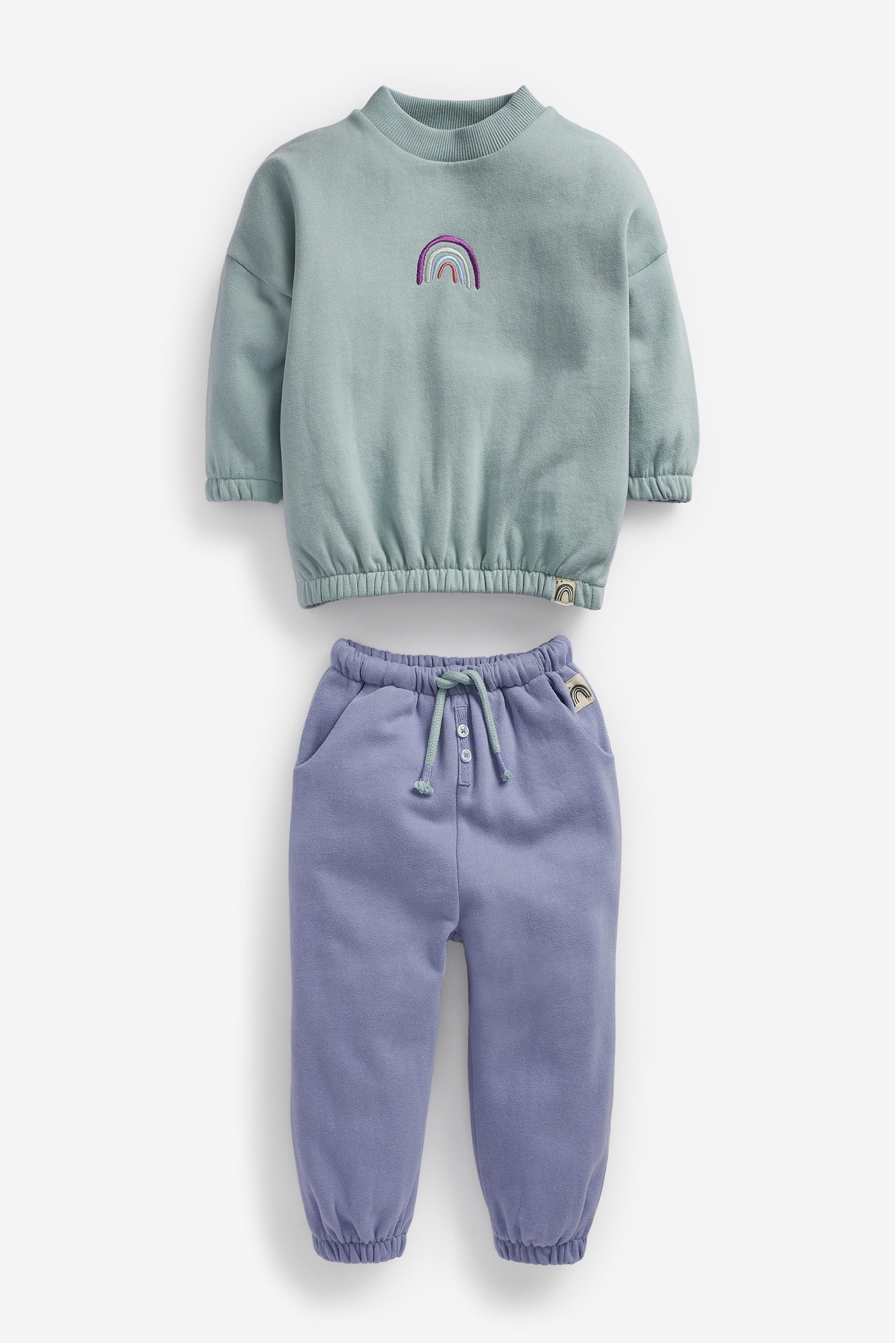 Tonal Organic Co-ord Set (3mths-7yrs)