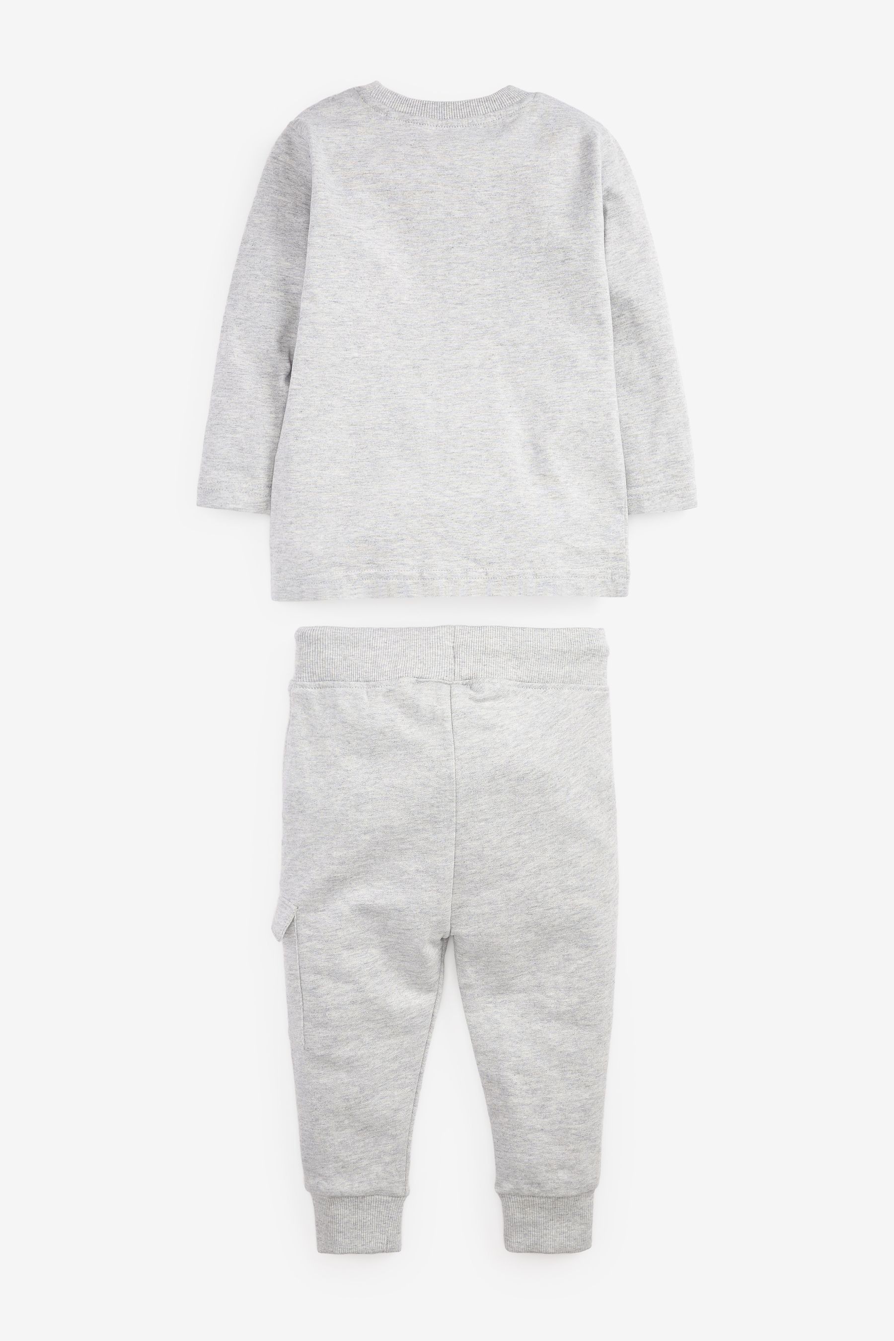 Jersey Long Sleeve Top And Jogger Set (3mths-7yrs)