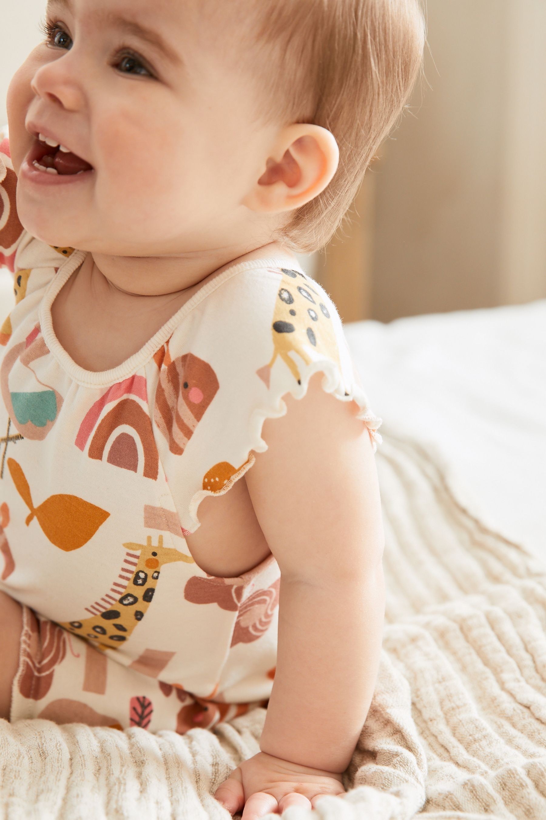 3 Pack Rompers (0mths-3yrs)