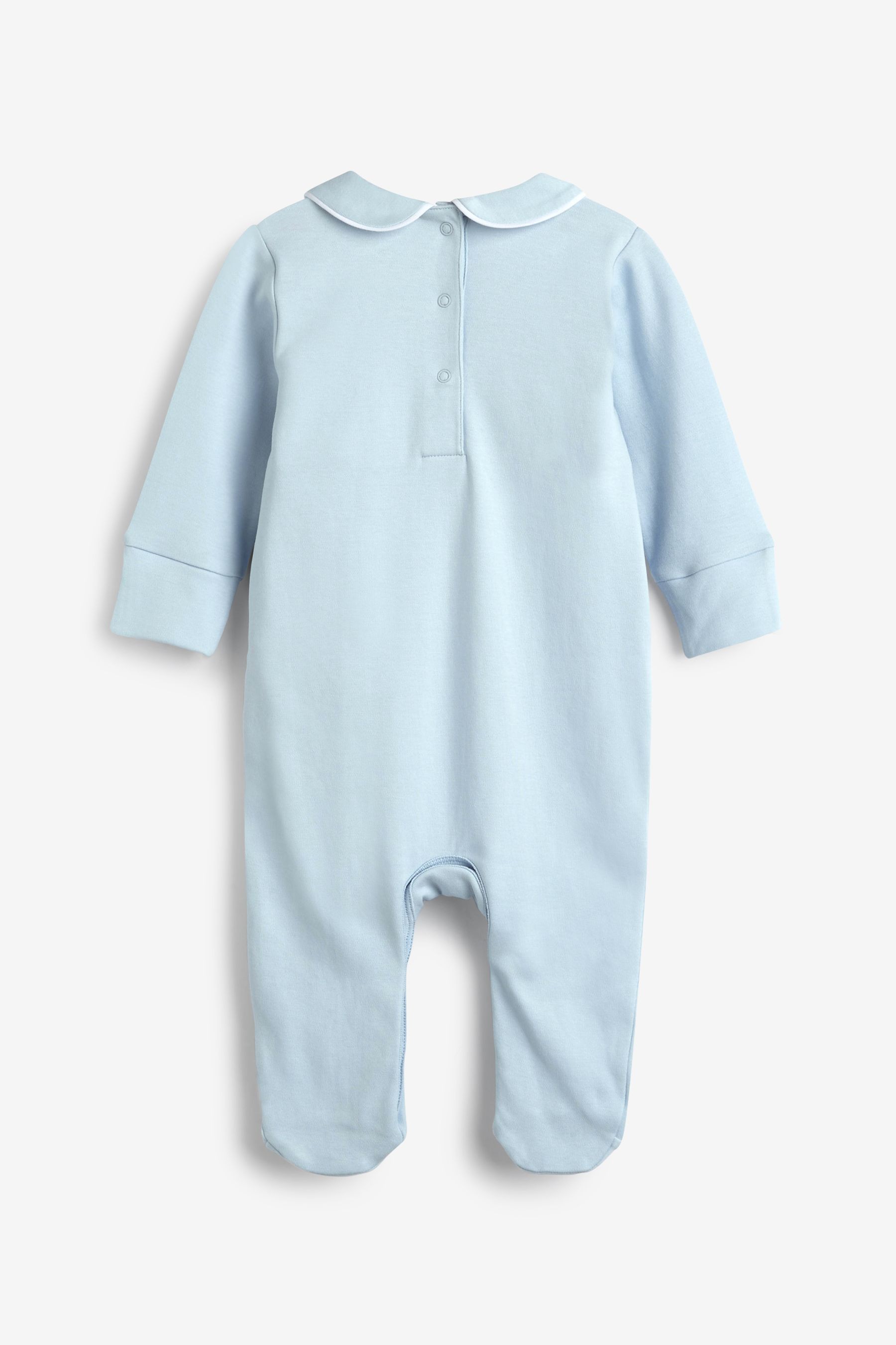 Baby 3 Pack Sleepsuits (0mths-2yrs)