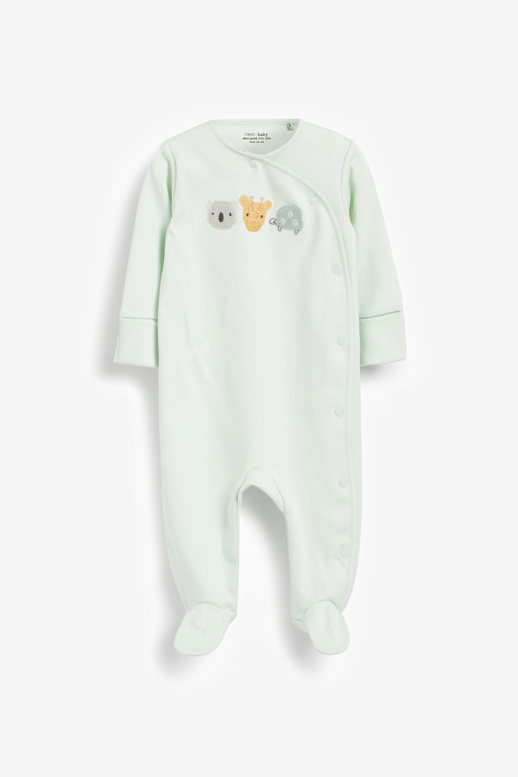 3 Pack Baby Sleepsuits (0mths-2yrs)