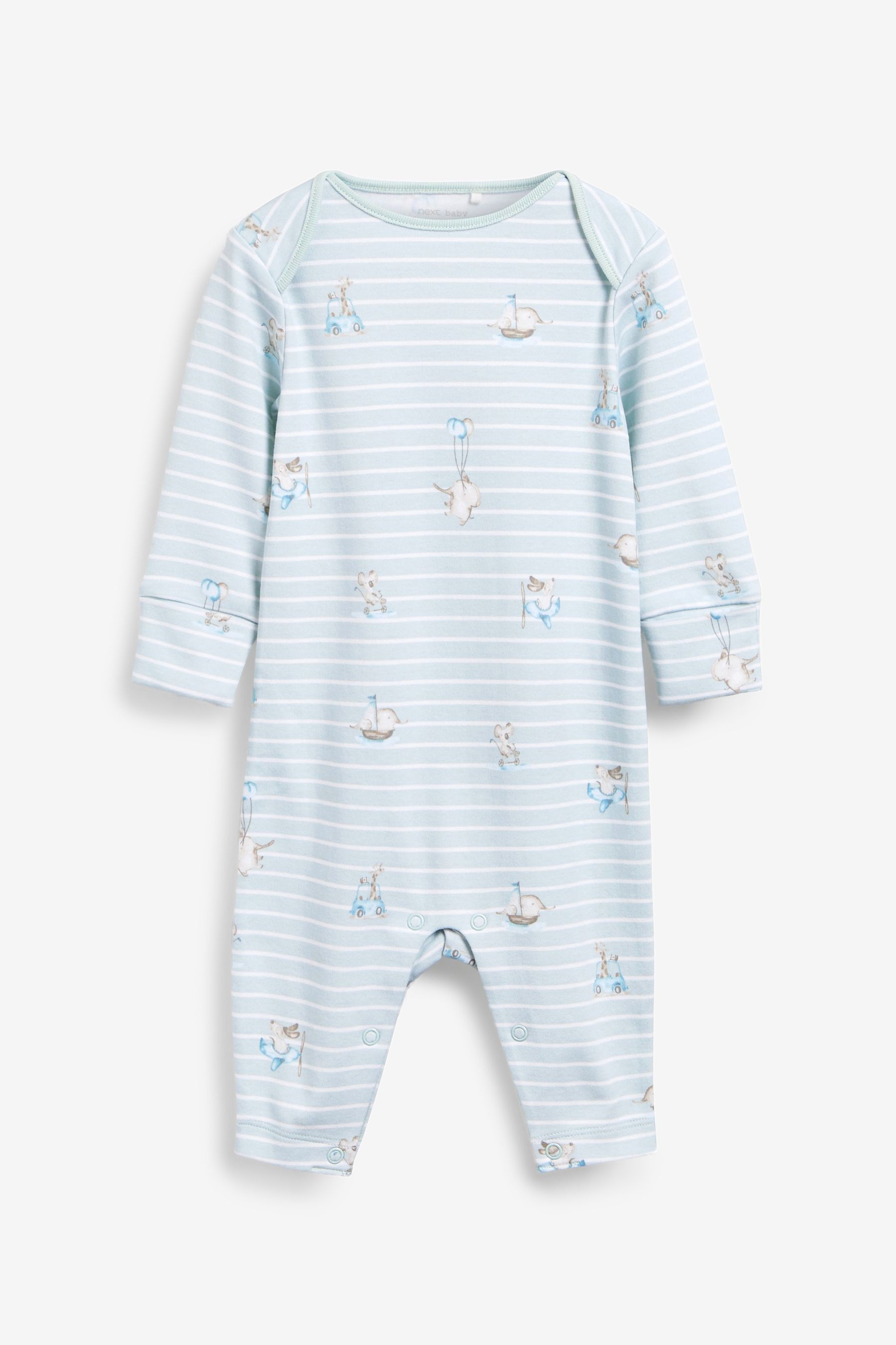 4 Pack Sleepsuits (0-3yrs)