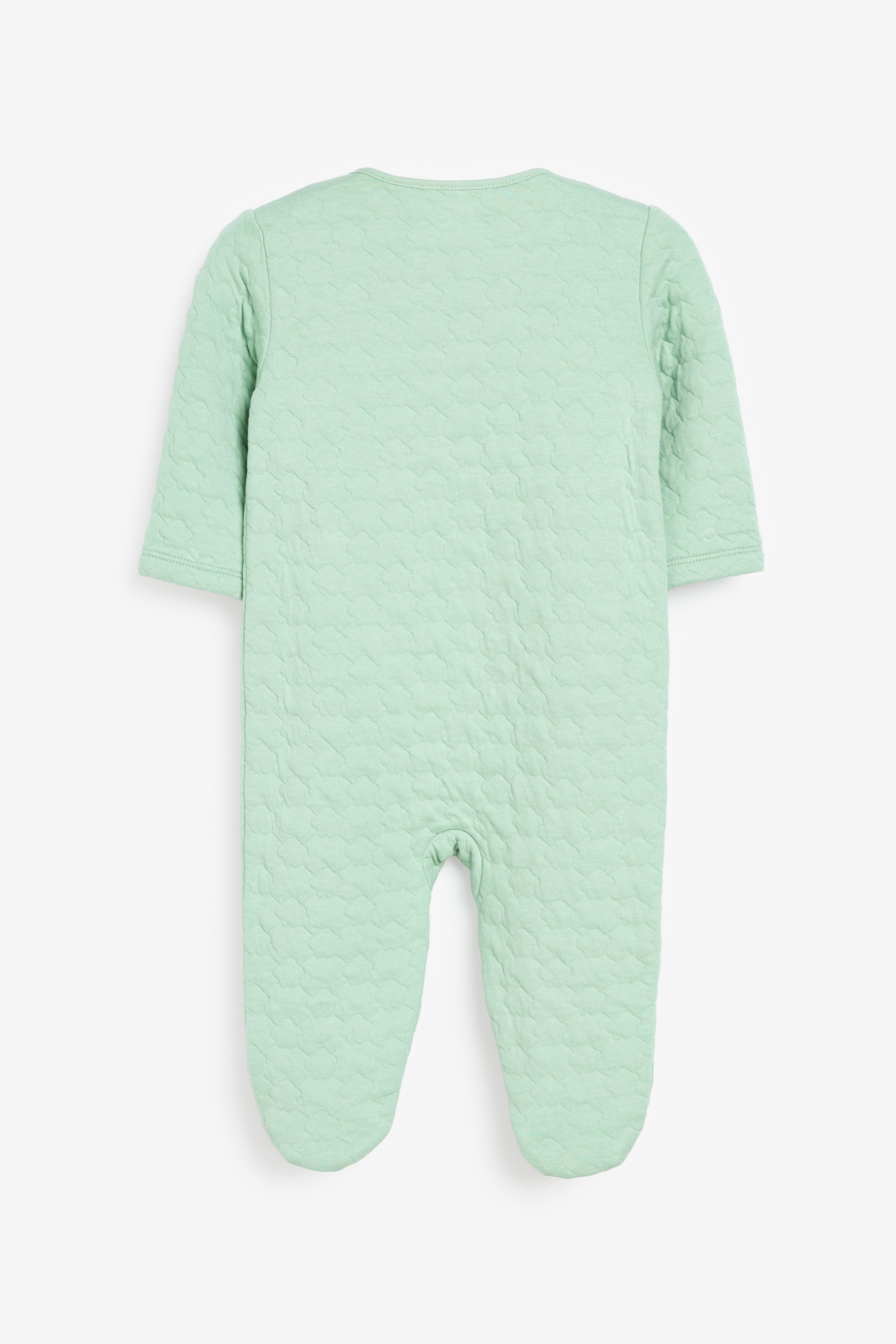 Baby Quilted Sleepsuit (0mths-2yrs)