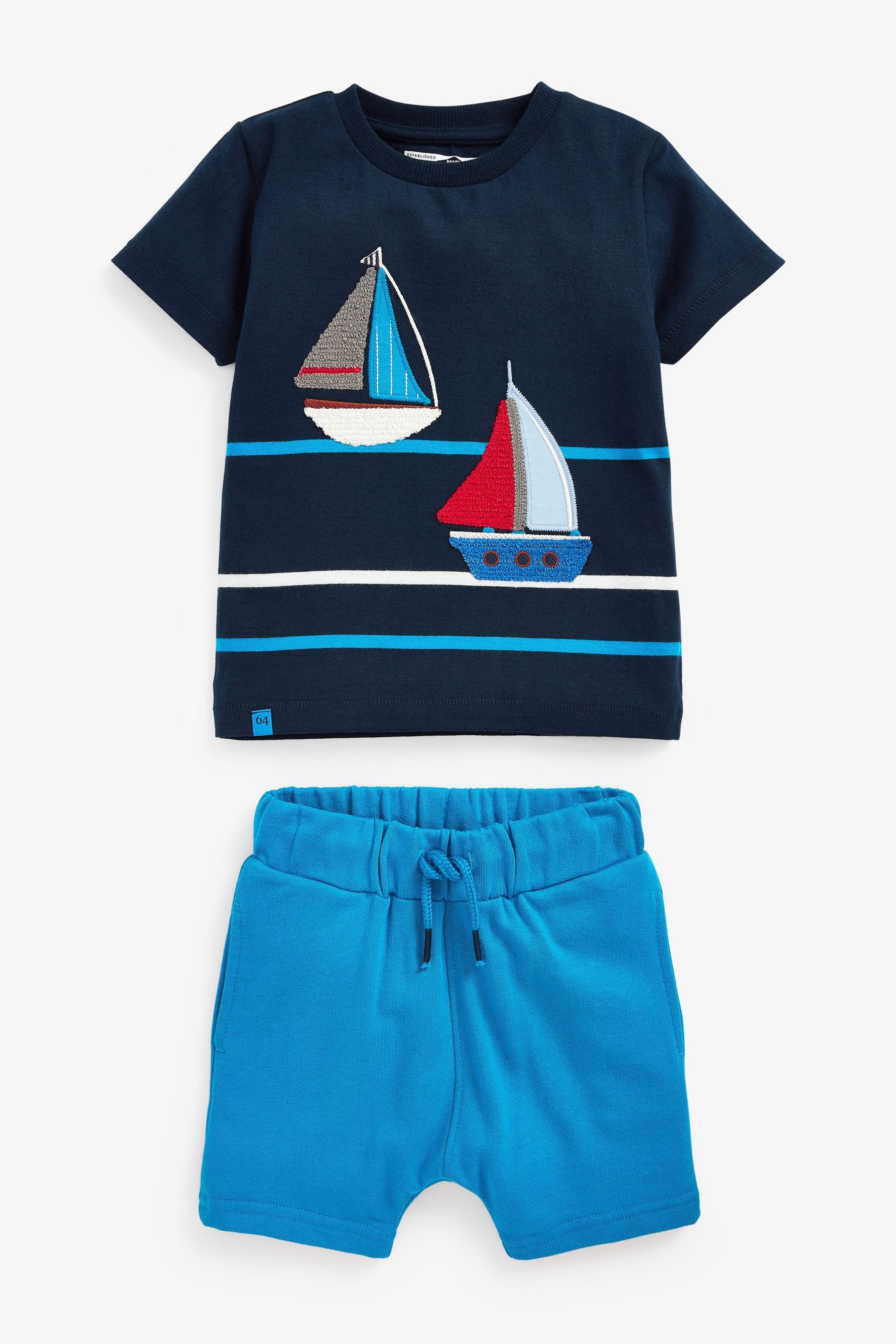 Character T-Shirt and Shorts Set (3mths-7yrs)