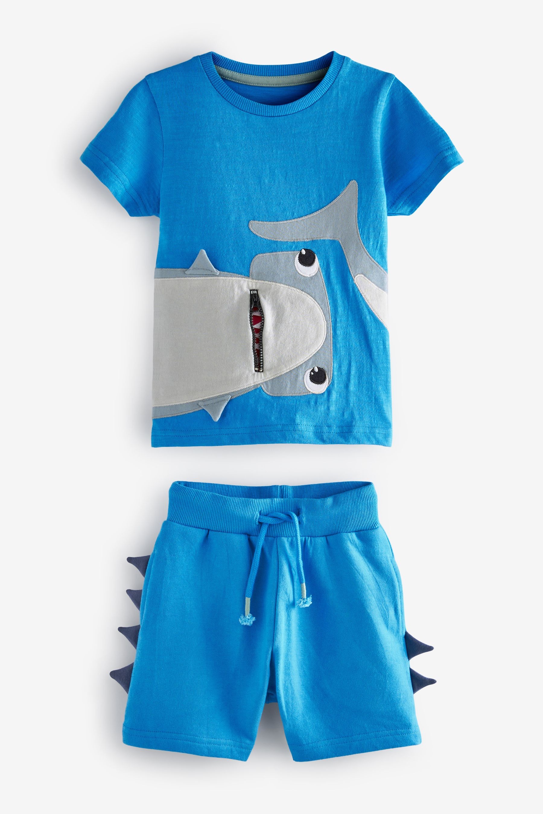 Character T-Shirt and Shorts Set (3mths-7yrs)