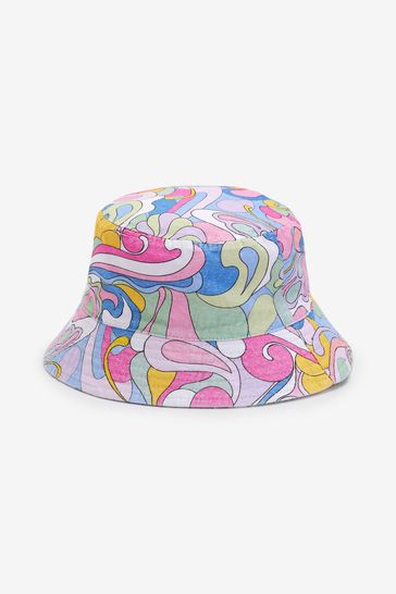 Printed Bucket Hat (3-16yrs)