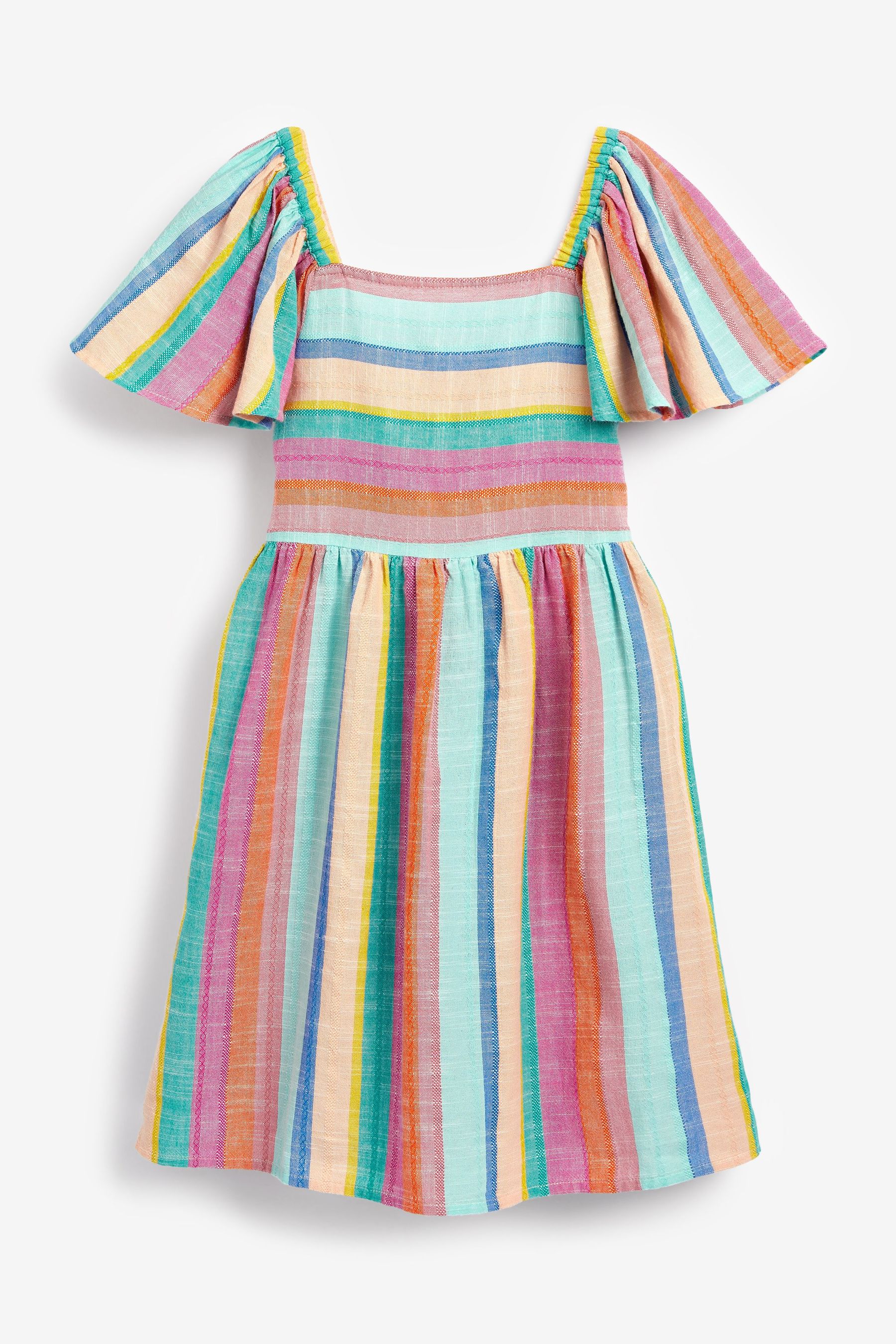 Angel Sleeve Dress (3-16yrs)