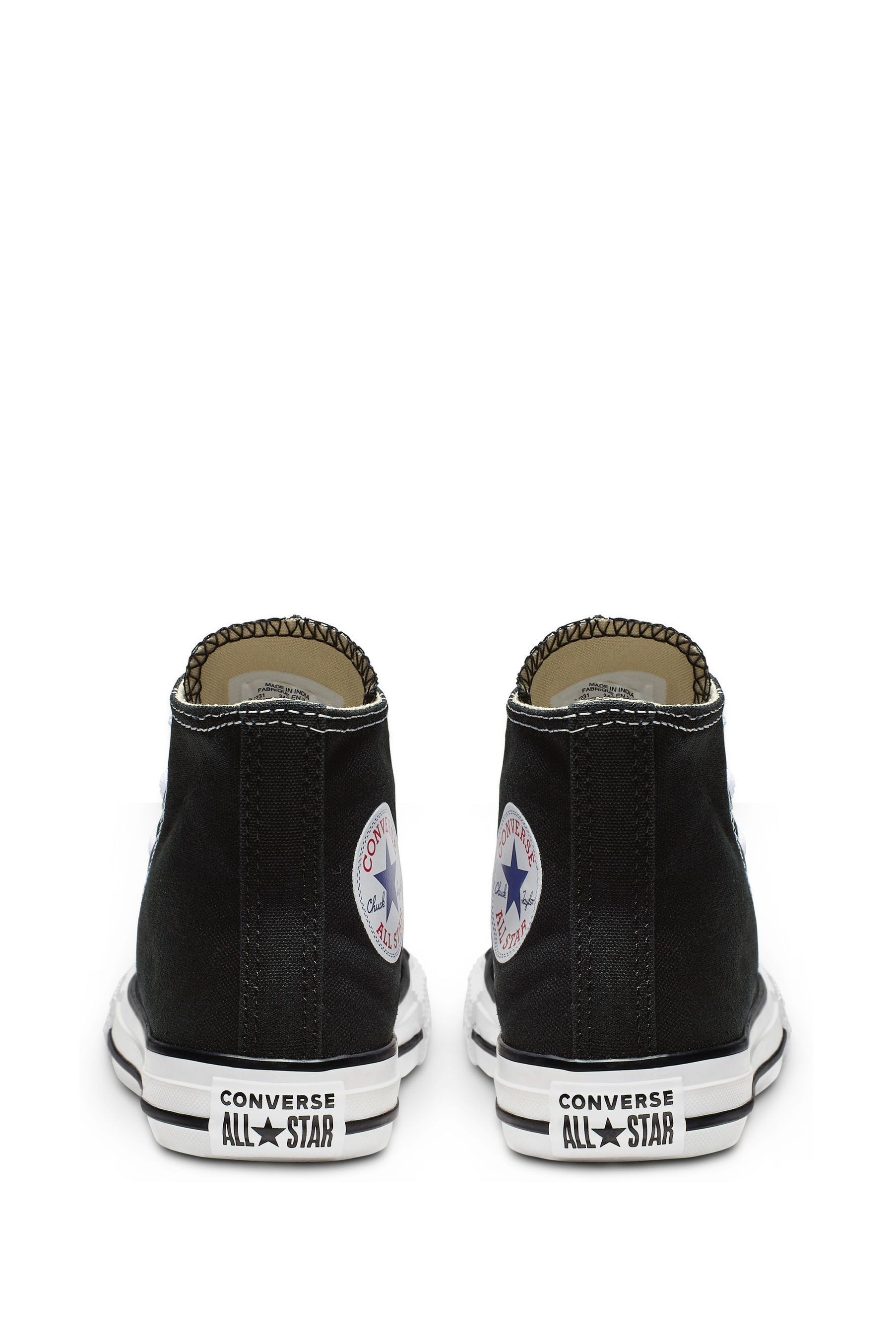 Converse Chuck Taylor High Top Junior Trainers