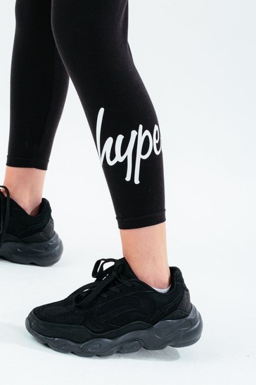 Hype. Girls Script T-Shirt and Legging Set