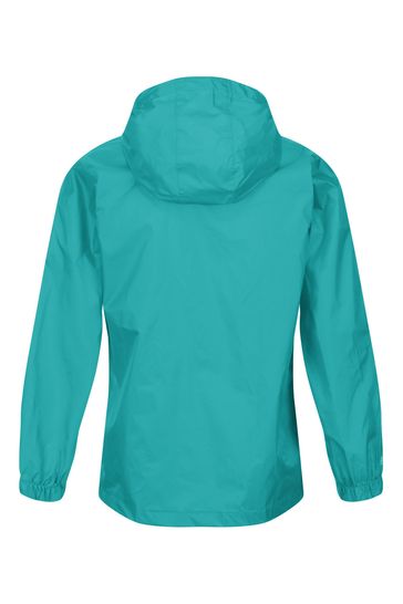 Regatta Kids Blue Pack It III Waterproof Jacket