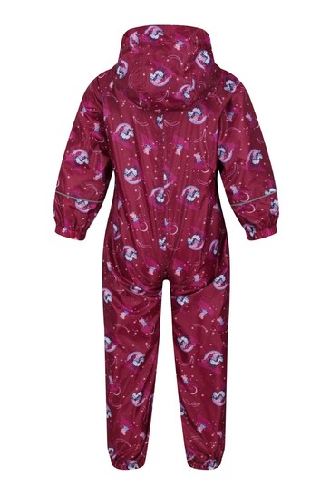 Regatta Pink Peppa Pig Waterproof Pobble Suit