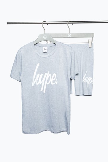 Hype. T-Shirt and Cycling Short Loungewear Set