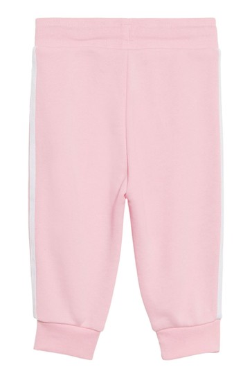 adidas originals Pink Infant Adicolor Trefoil Sets