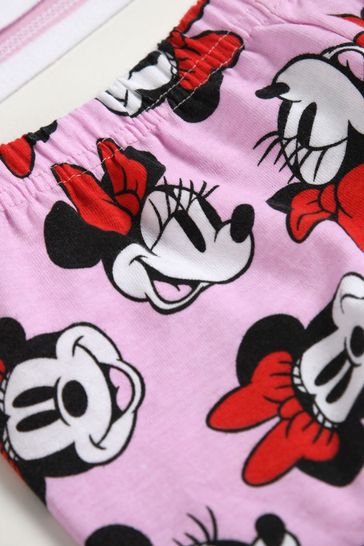 Brand Threads Disney Minnie Mouse Girls BCI Cotton Pyjamas Ages 1-5