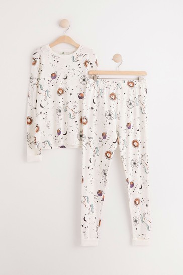 Lindex Kids Printed Top & Bottoms Co-Ord Set